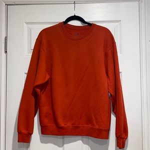 Burnt Orange Crewneck